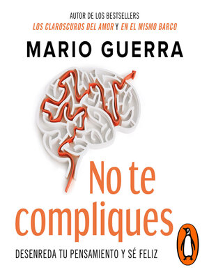 cover image of No te compliques